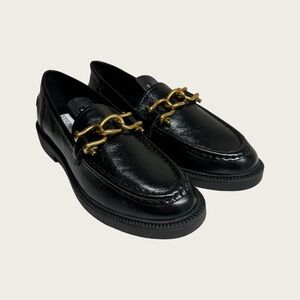 Steve Madden Black loafers sz 8.5